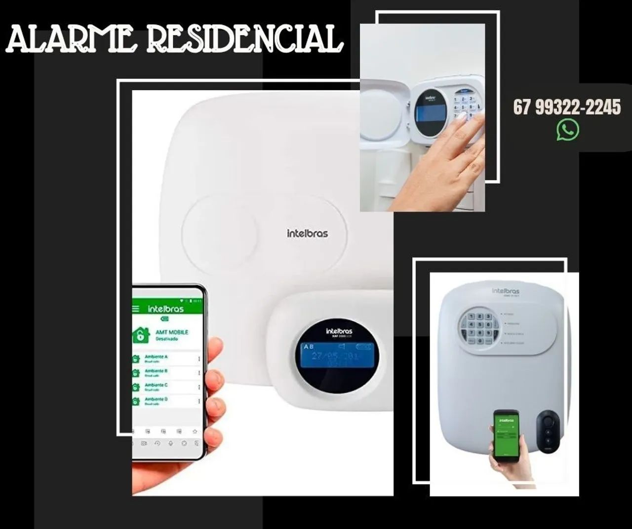 Alarme Segurança Para Seu Patrimônio 