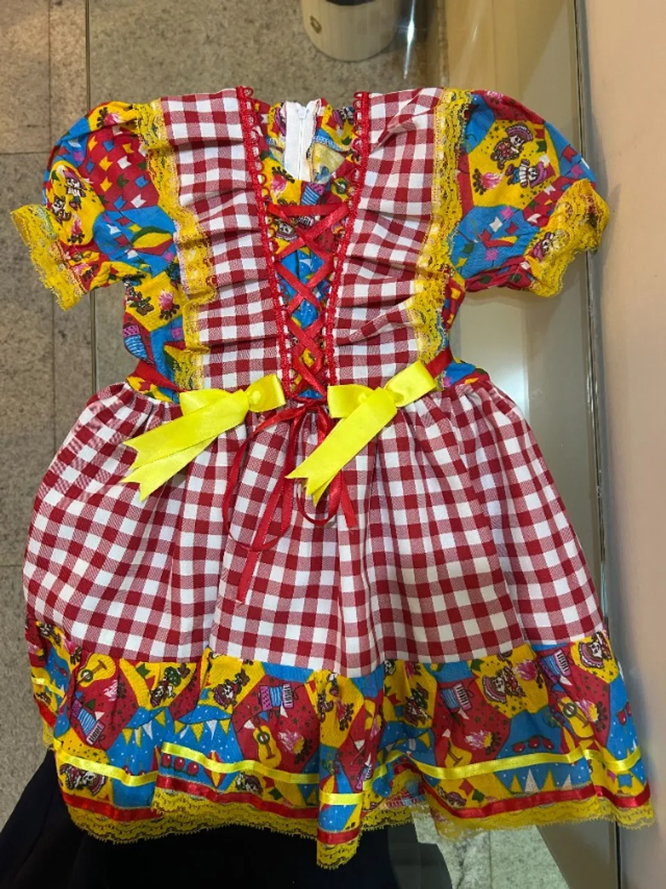 Vendo Vestido de Quadrilha Infantil