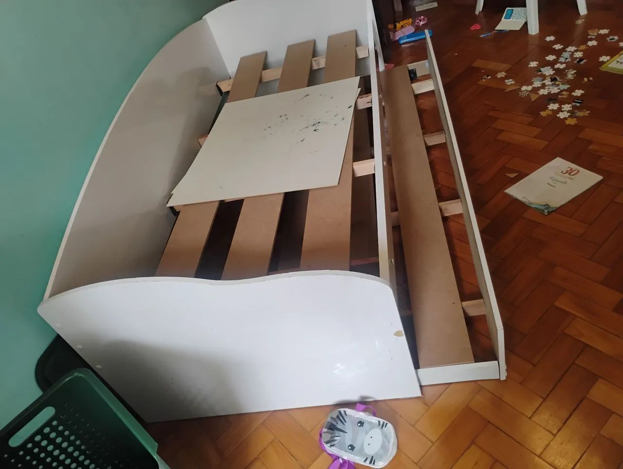 Vendo bicama infantil em são Cristóvão RJ  - Foto 2