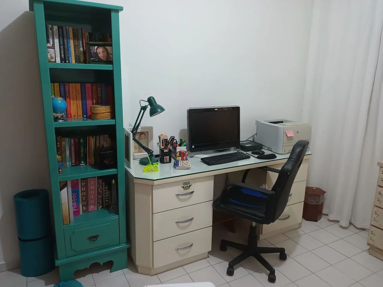 Green Lacquered MDF Shelf64842069849219124