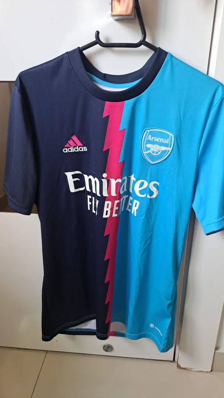 Camisa Arsenal Inglaterra 2022