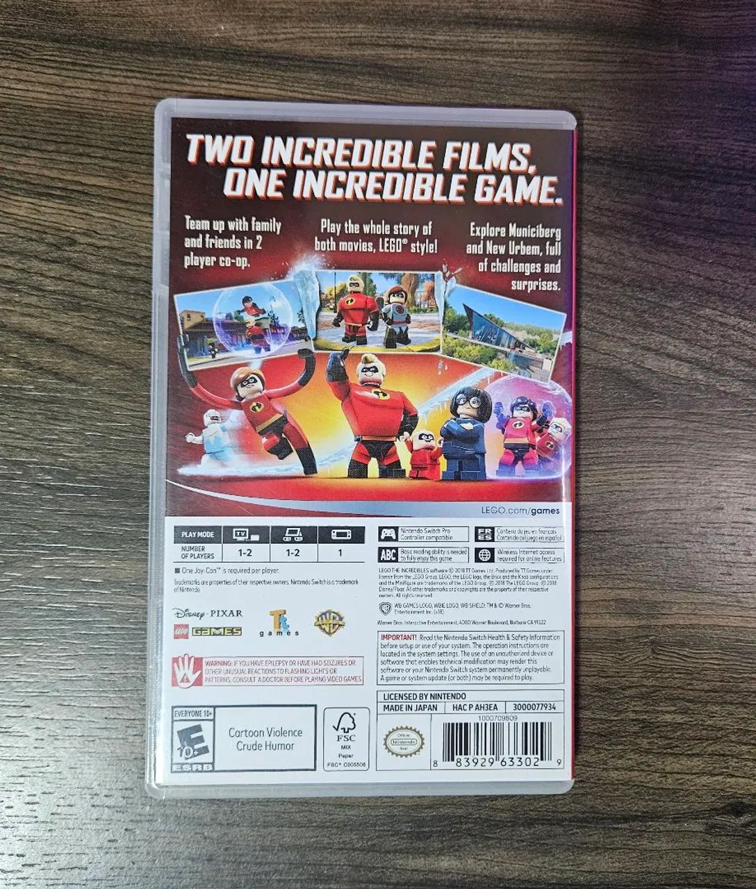 Lego Incredibles Nintendo Switch Games Nintendo Switch Incredibles