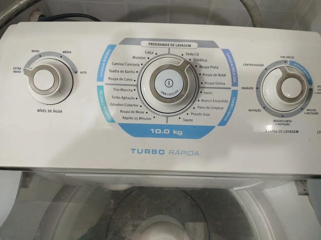 Máquina de Lavar Electrolux 10.0 kg Turbo - Foto 2