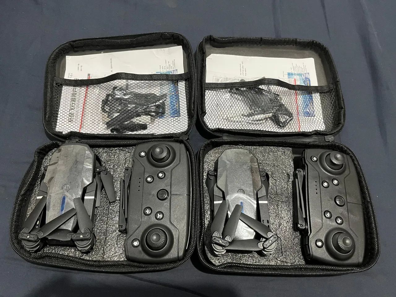 Drone E88 Pro sem Câmera *Entrego Aceito Cartão