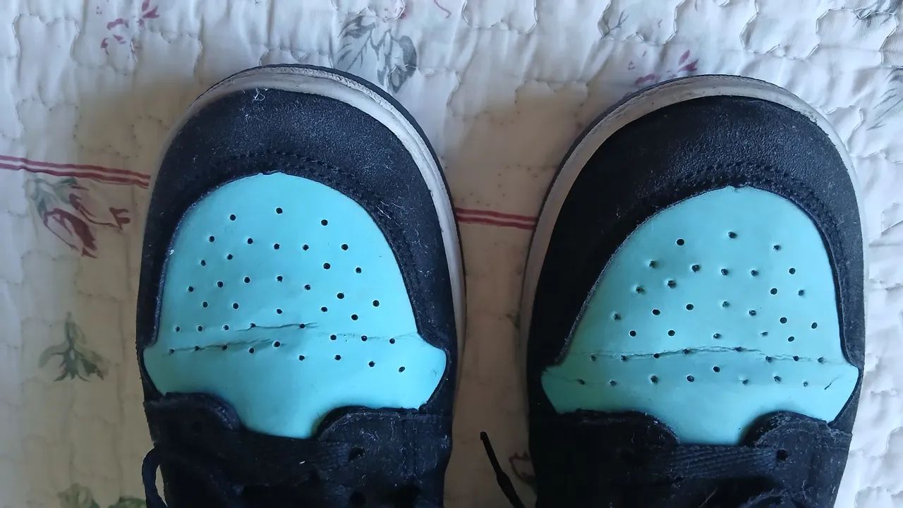 Tênis Nike Air Jordan tam 38 - Foto 5