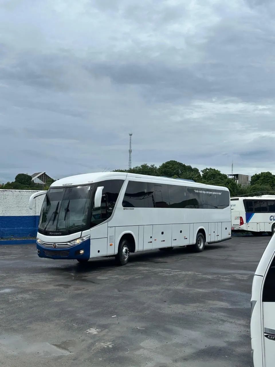 Ônibus VOLVO G7 e COMIL  - Foto 6