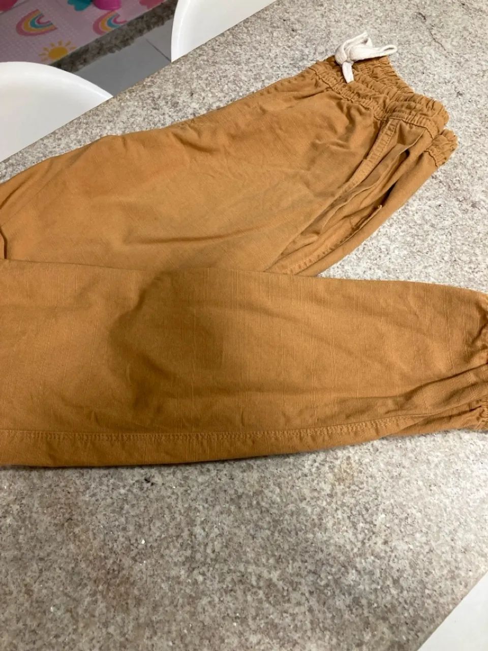 Calça de Sarja Masculina Youcom com Cordão - Foto 3