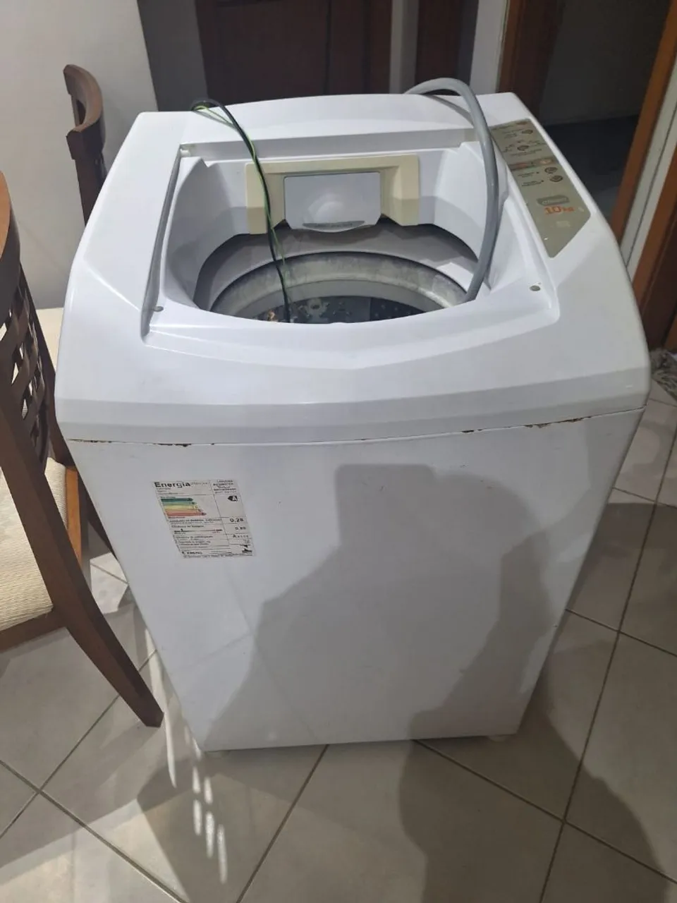 Máquina de Lavar 10kg