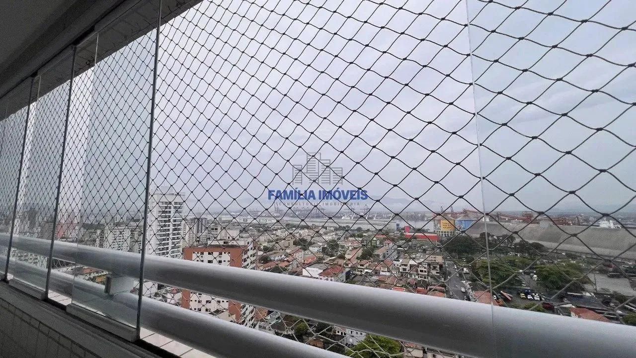 Alugar apartamento 2 quartos suíte lazer Ponta da Praia Santos SP - Foto 11