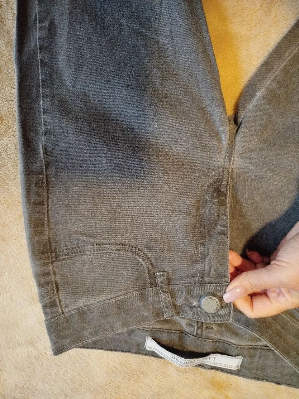 Calça jeans feminina 36 - Foto 2