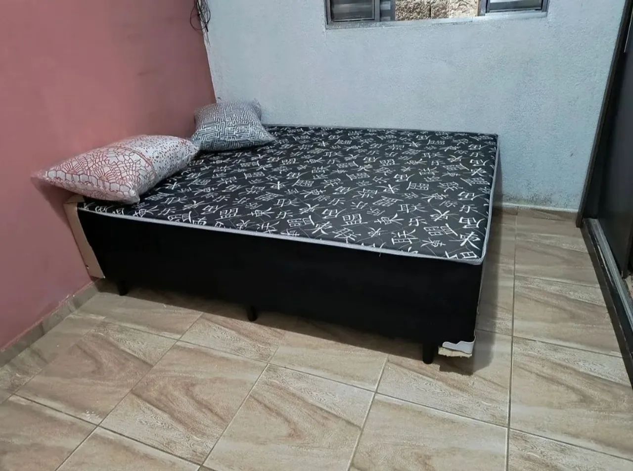 Camas De Casal/Solteiro/Bi-Cama/ Com Espuma/Molas Bonnel E Ensacadas. - Foto 4