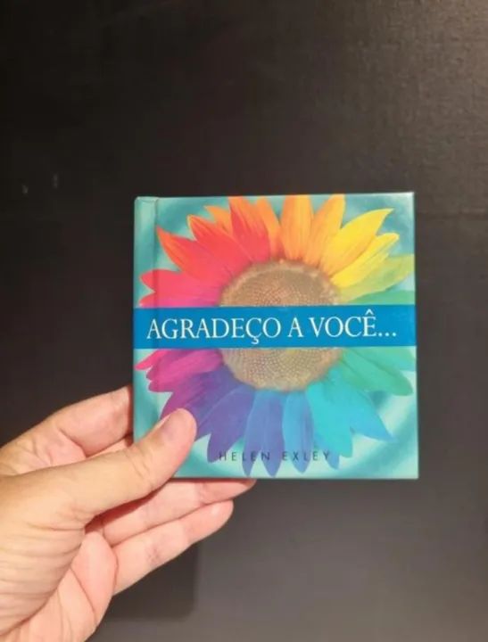 livro agradeço a você