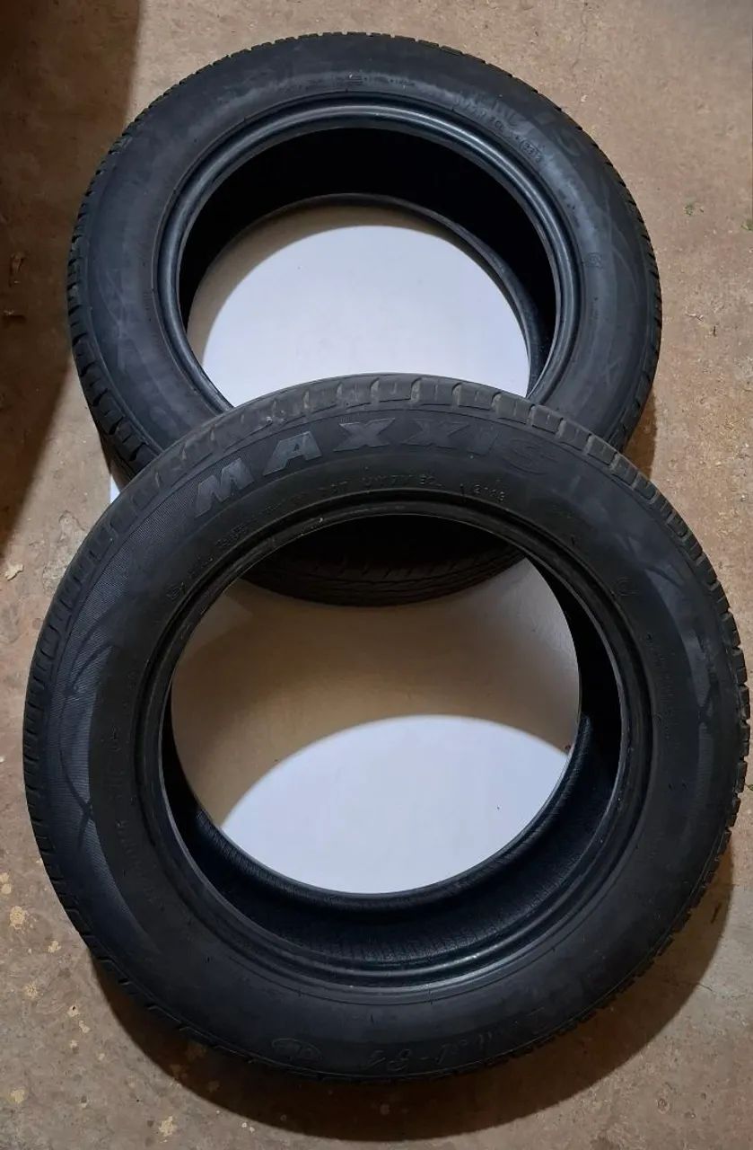 2 Pneus seminovos medida 185/60 R15 R$ 170 - Foto 6
