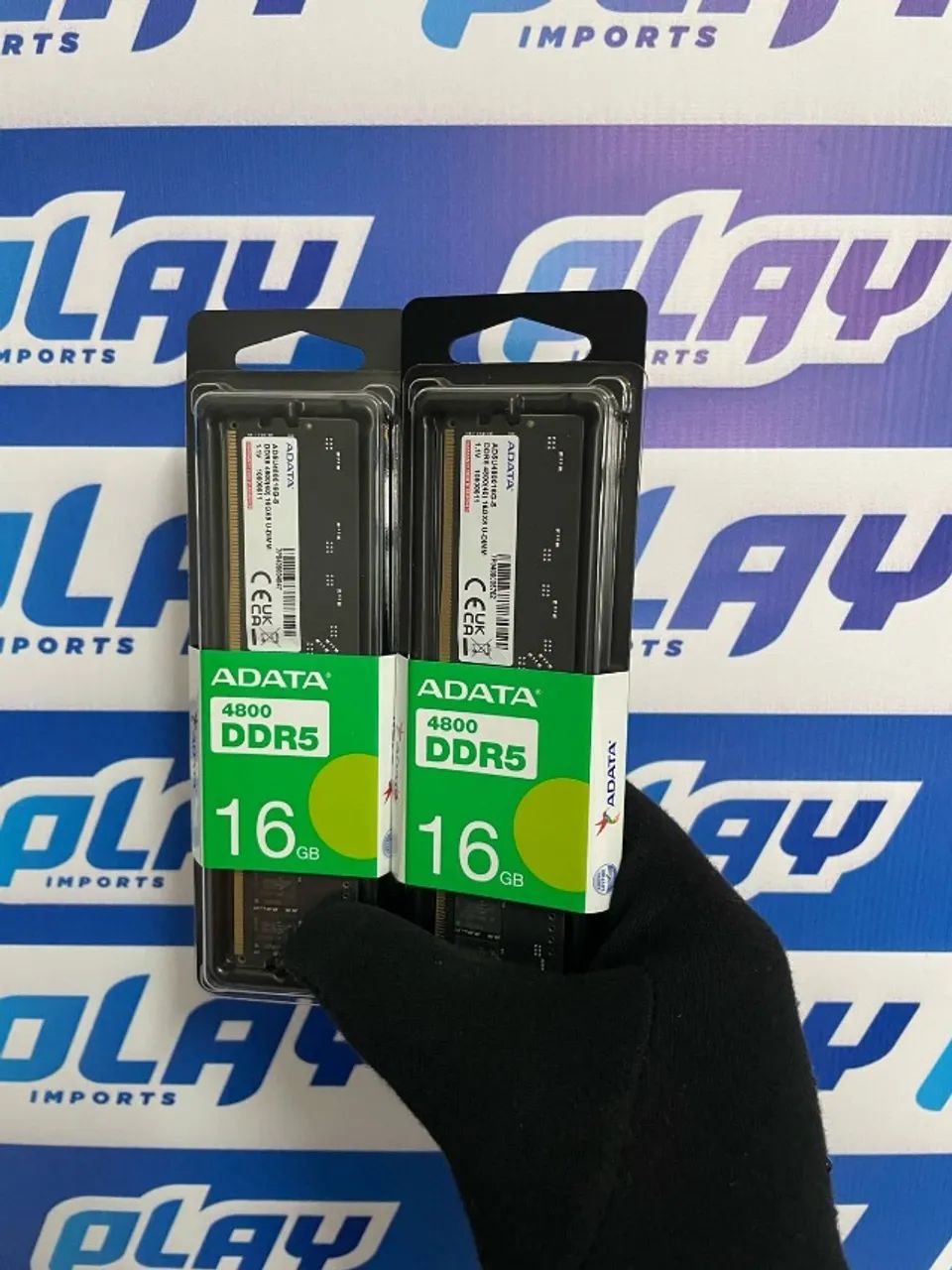 Memoria DDR5 16GB 5600MHZ Adata Desktop PC| Nova Com Garantia | Entrega Rapida | 12xcartão - Foto 3