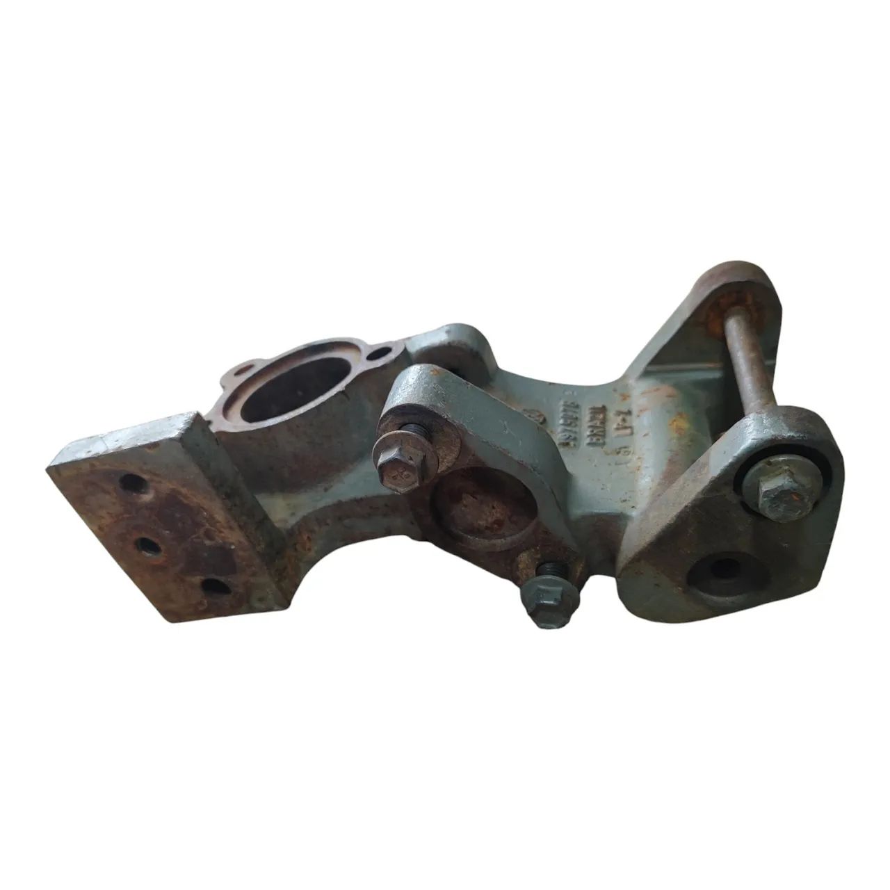 Suporte Alternador Original Cummins Caminhão Vw 9150  E2002 - Foto 3
