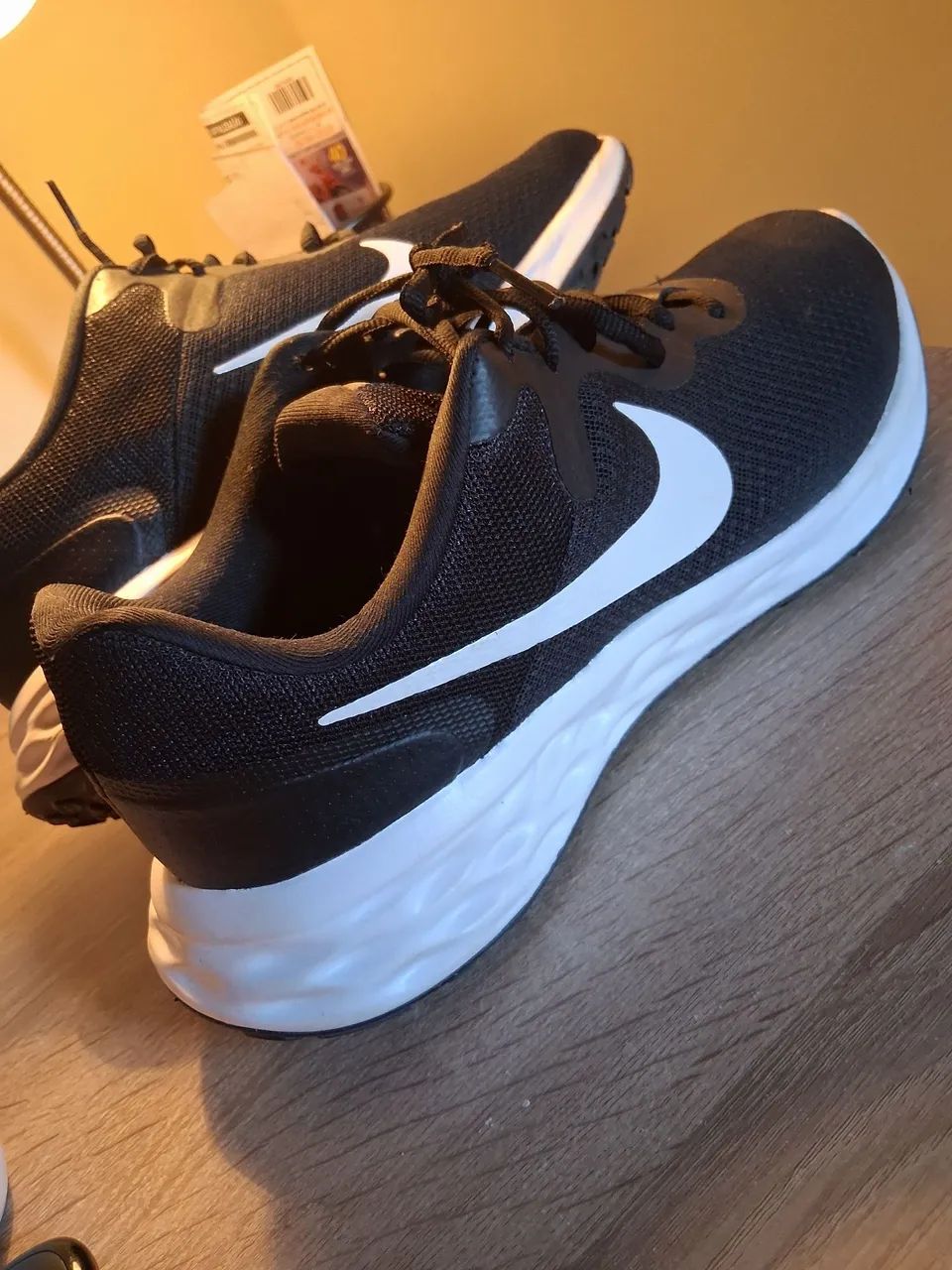 Tênis Nike Revolution 6 - Preto - Foto 3