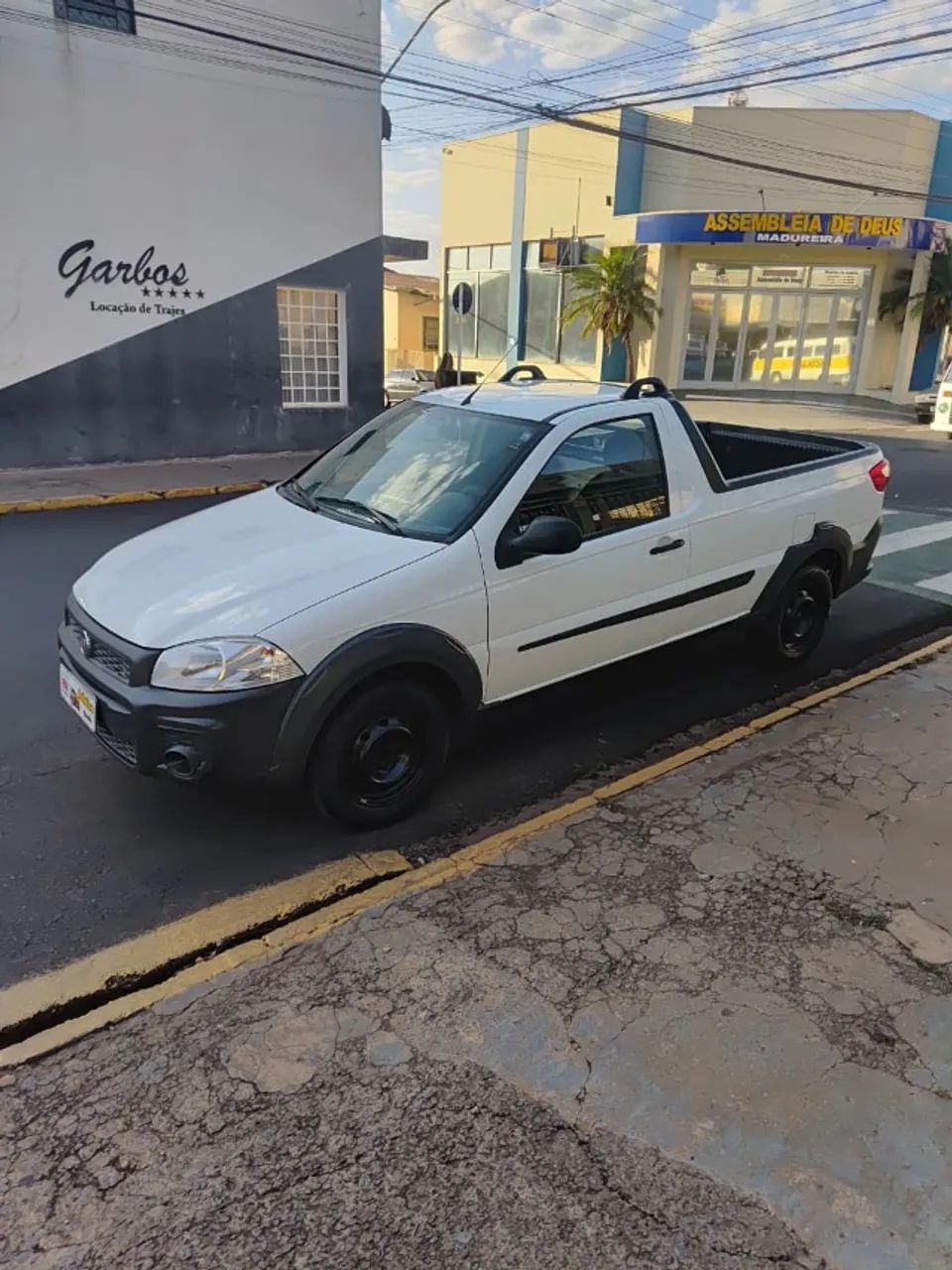 Fiat Strada Working Hard 1.4 Fire Flex 8V CS 2018 - Foto 5