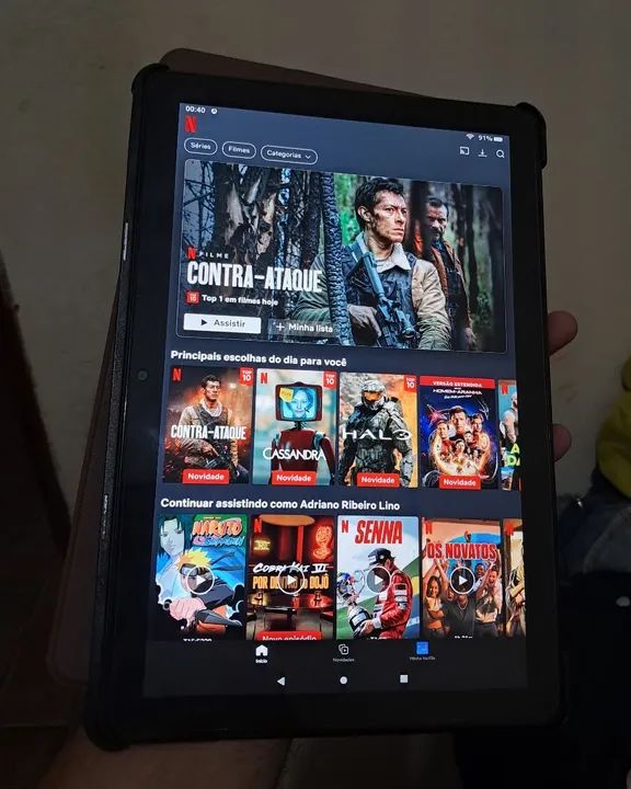 Tablet Amazon Fire HD 10 - Foto 4