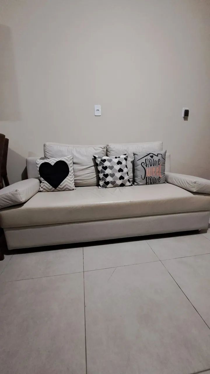 Sofá Cama 3 Lugares  - Foto 2