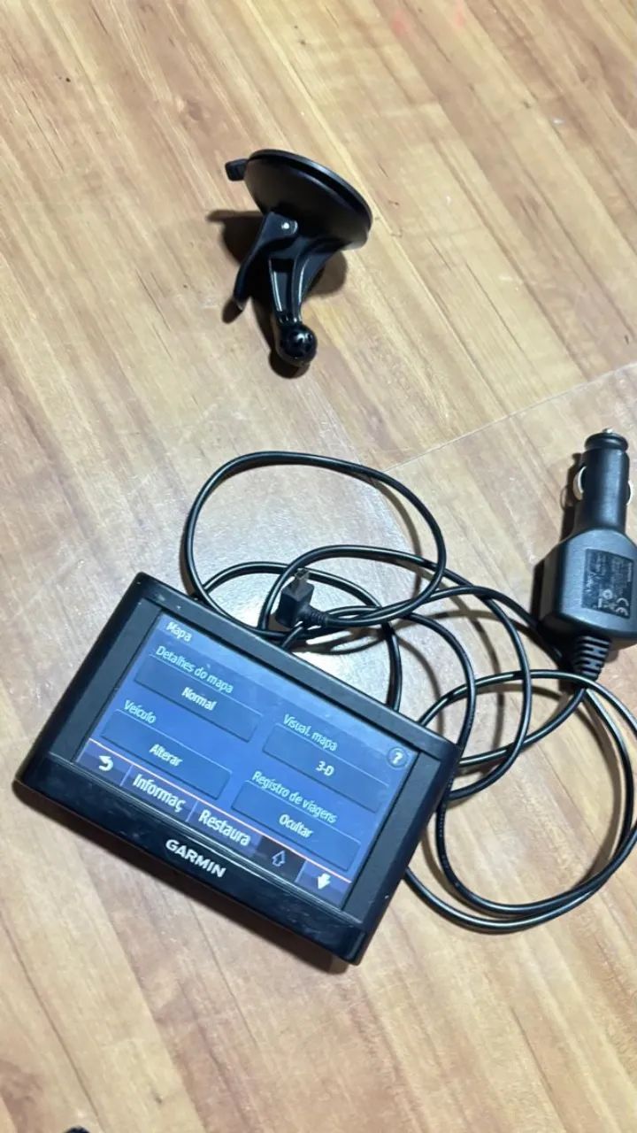 Gps Garmin Nuvi 42lm Preto Não possui Mapa BRASIL - Foto 6