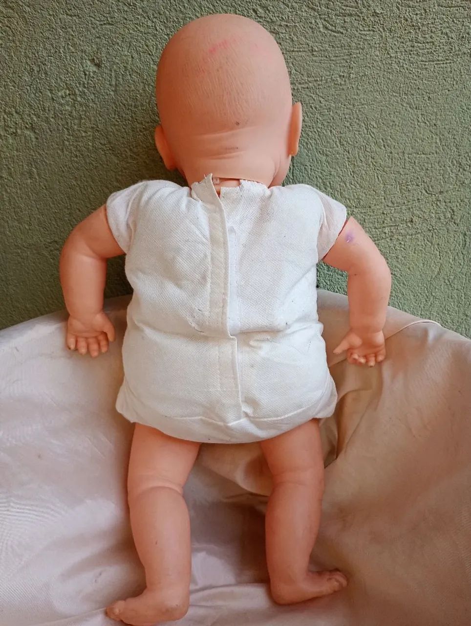 Boneca antiga meu bebê  - Foto 4