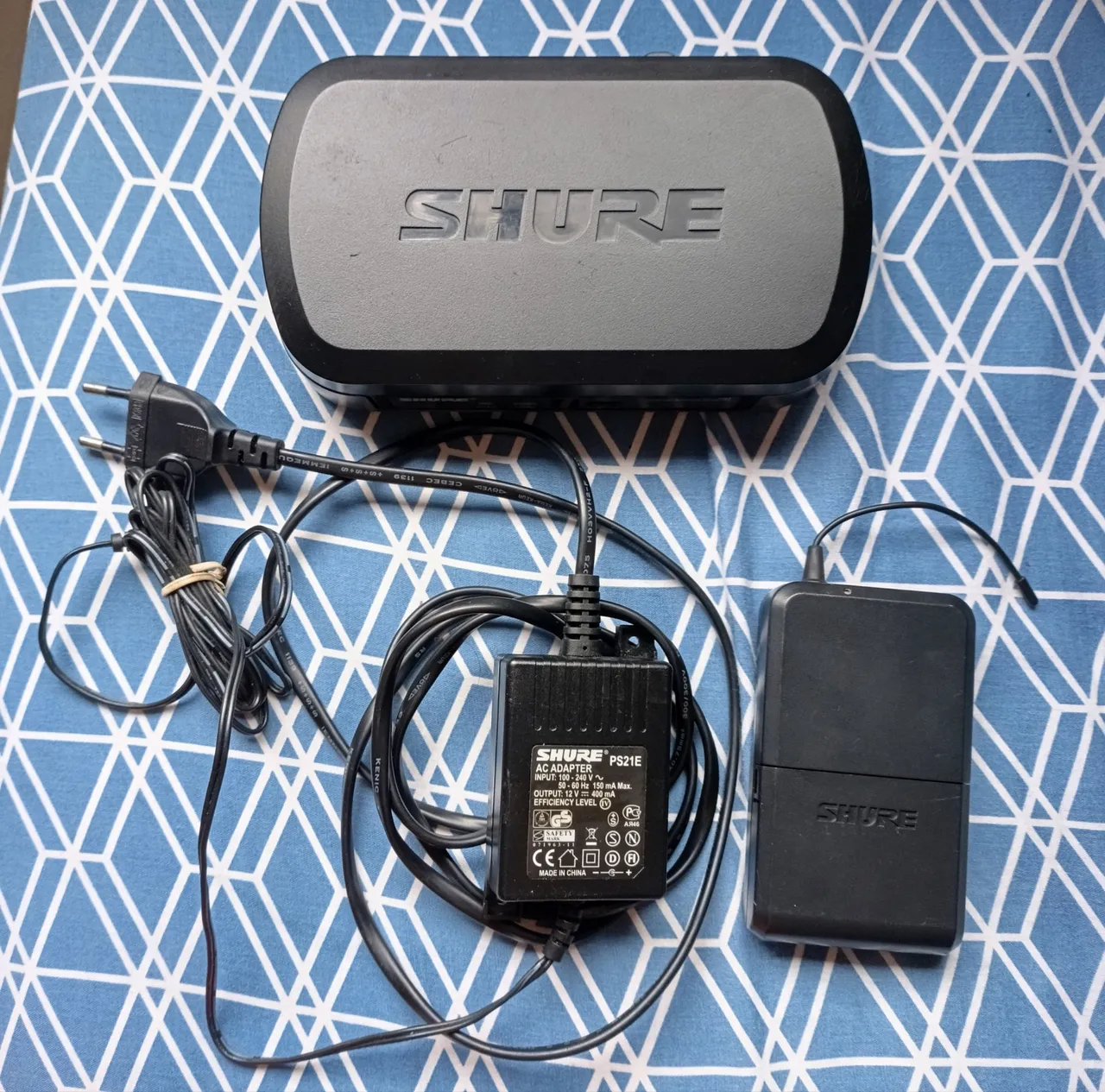 Sistema Wireless Shure PG1/PG4 M10 Original