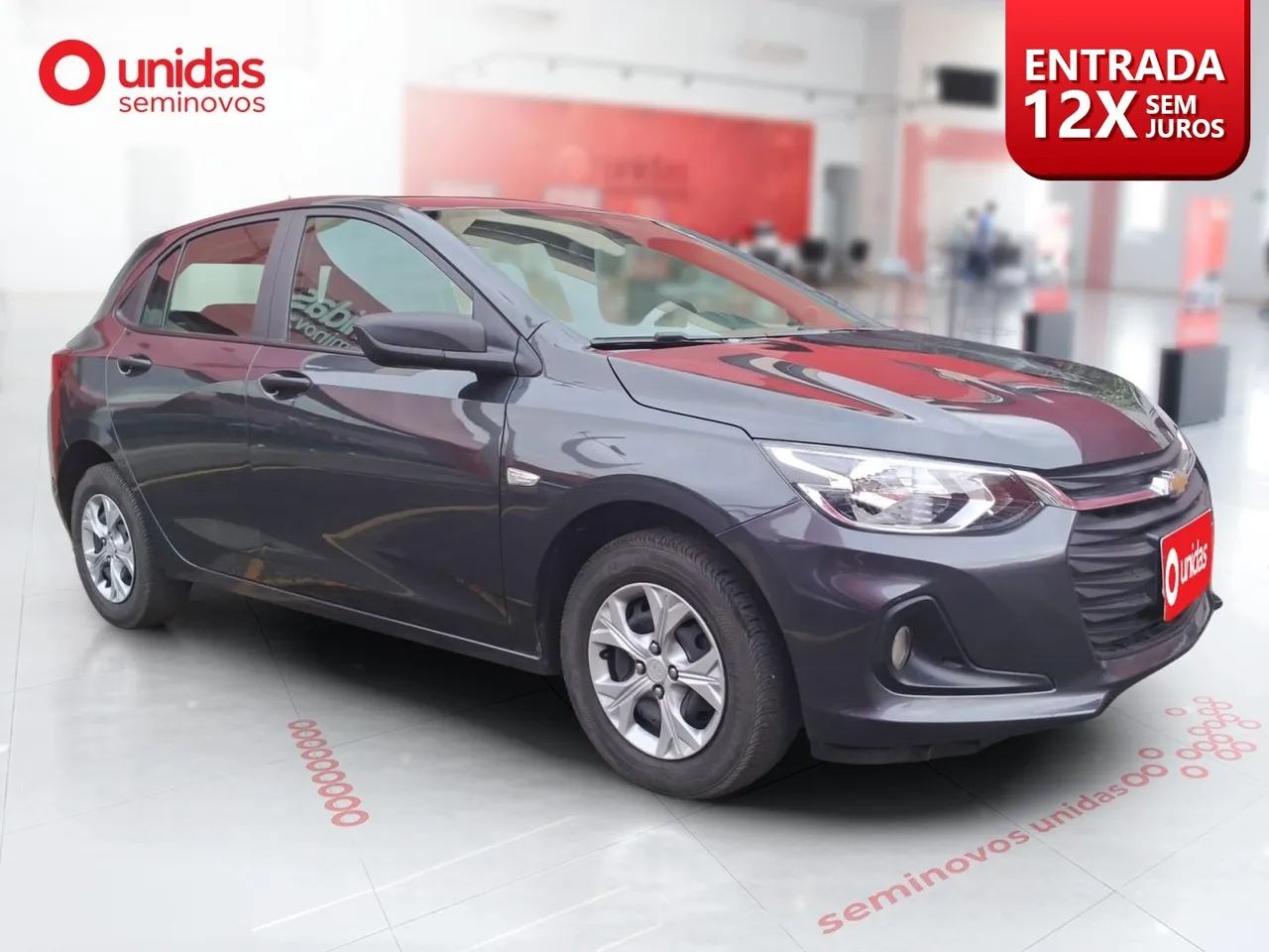 Chevrolet Onix 2024 1.0 flex lt manual - Foto 3