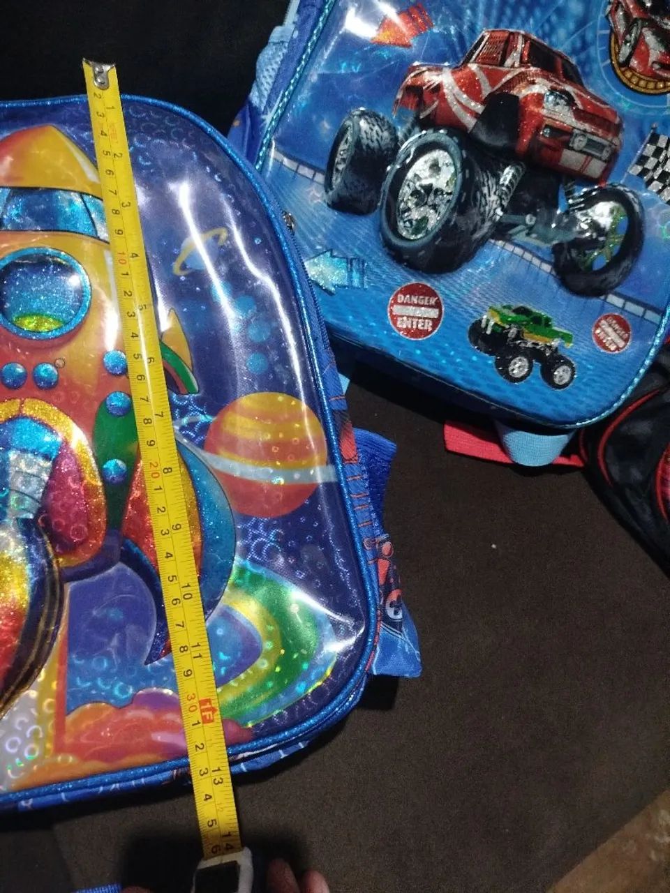 Mochilas Infantis 3D Lindas (PIX, DINHEIRO E CARTÃO). - Foto 2
