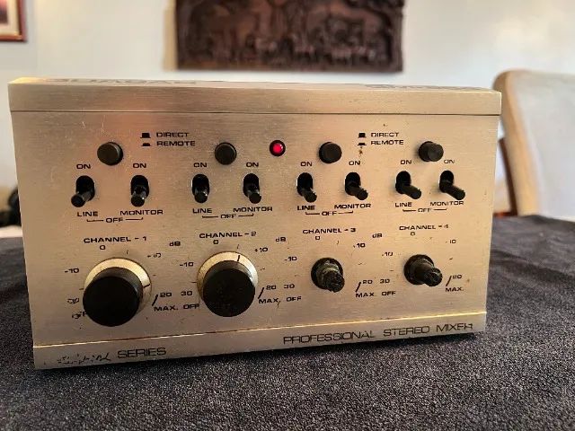 Mixer Quasar QM-884 - Foto 4