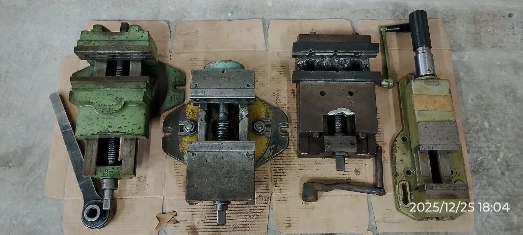 Morsa mecânica para fresadora 64861429414915120