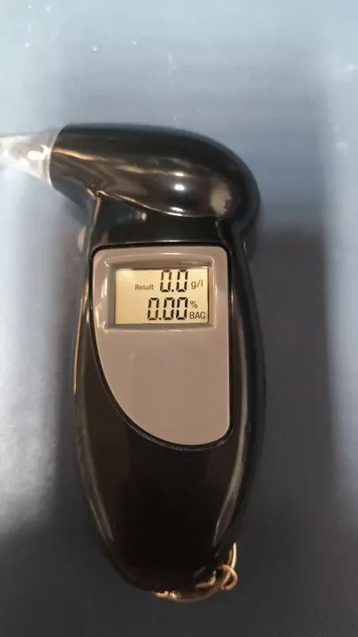 Bafômetro Digital Portátil 