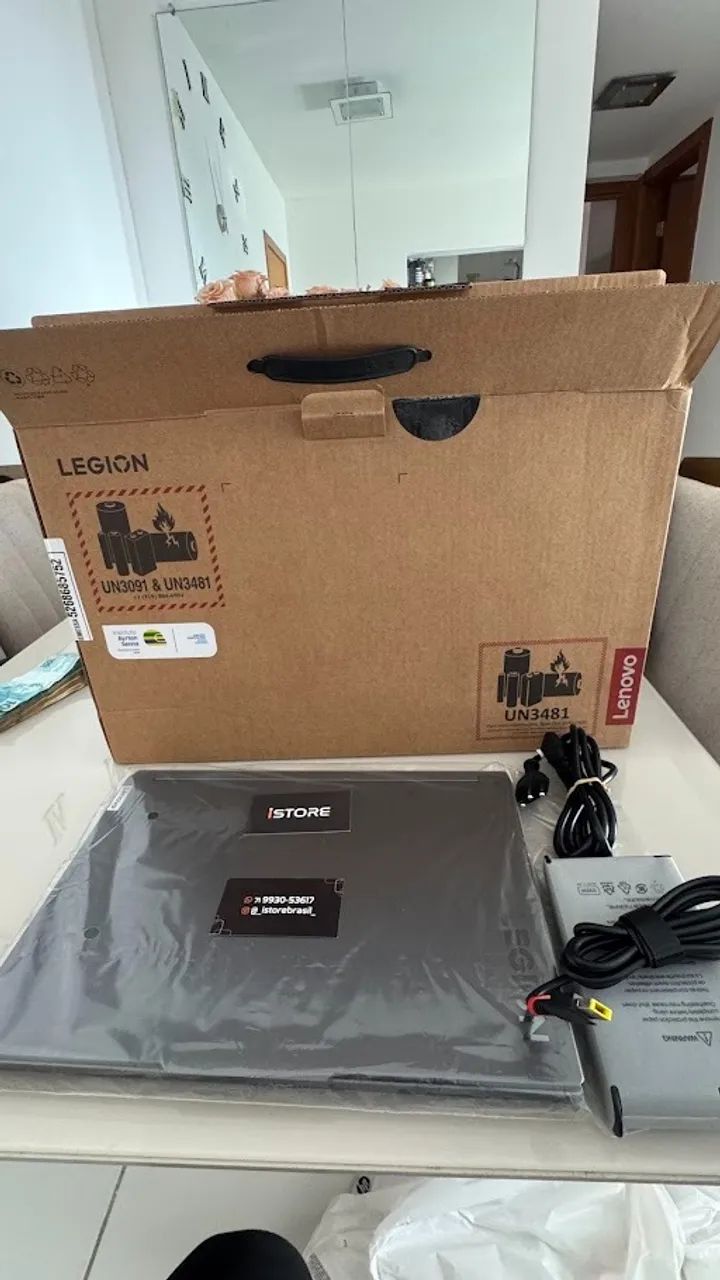 Notebook Gamer Lenovo Legion Slim 5i - Nunca usado - 12 meses da garantia do fabricante! - Foto 2