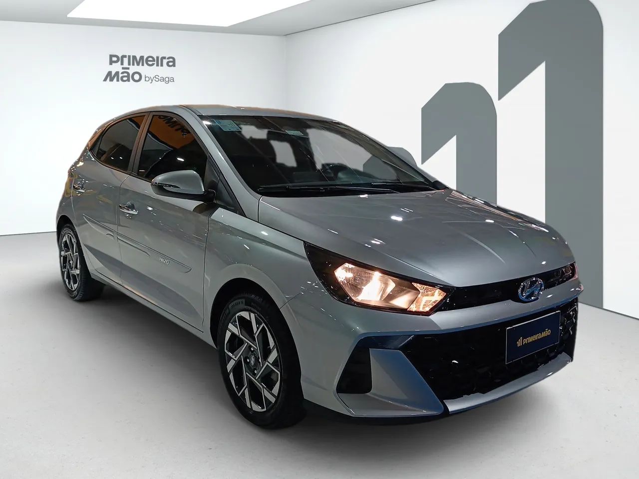 Hyundai HB20 Platinum Safety 1.0 TGDI (Aut.) - Foto 2
