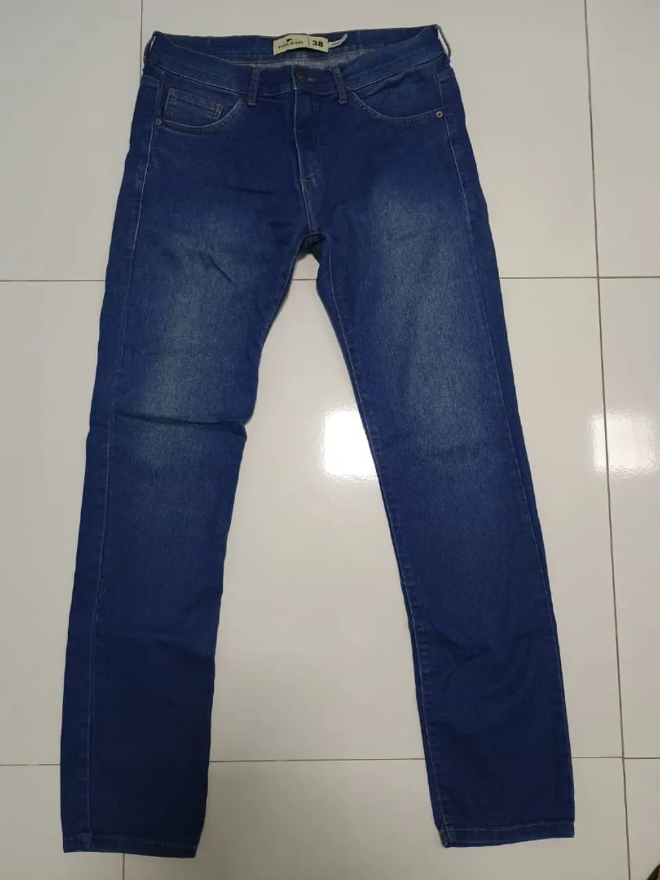 Calça Jeans Azu Pool - Tamanho 38