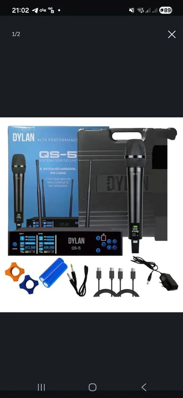 Microfone Dylan 64167708724227120