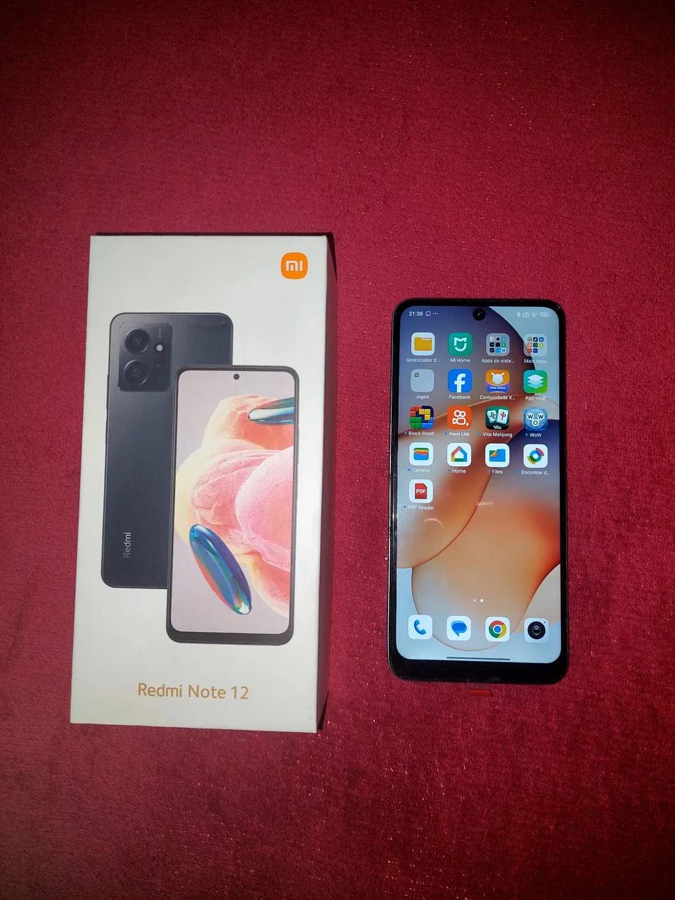 Celular Redmi note 12