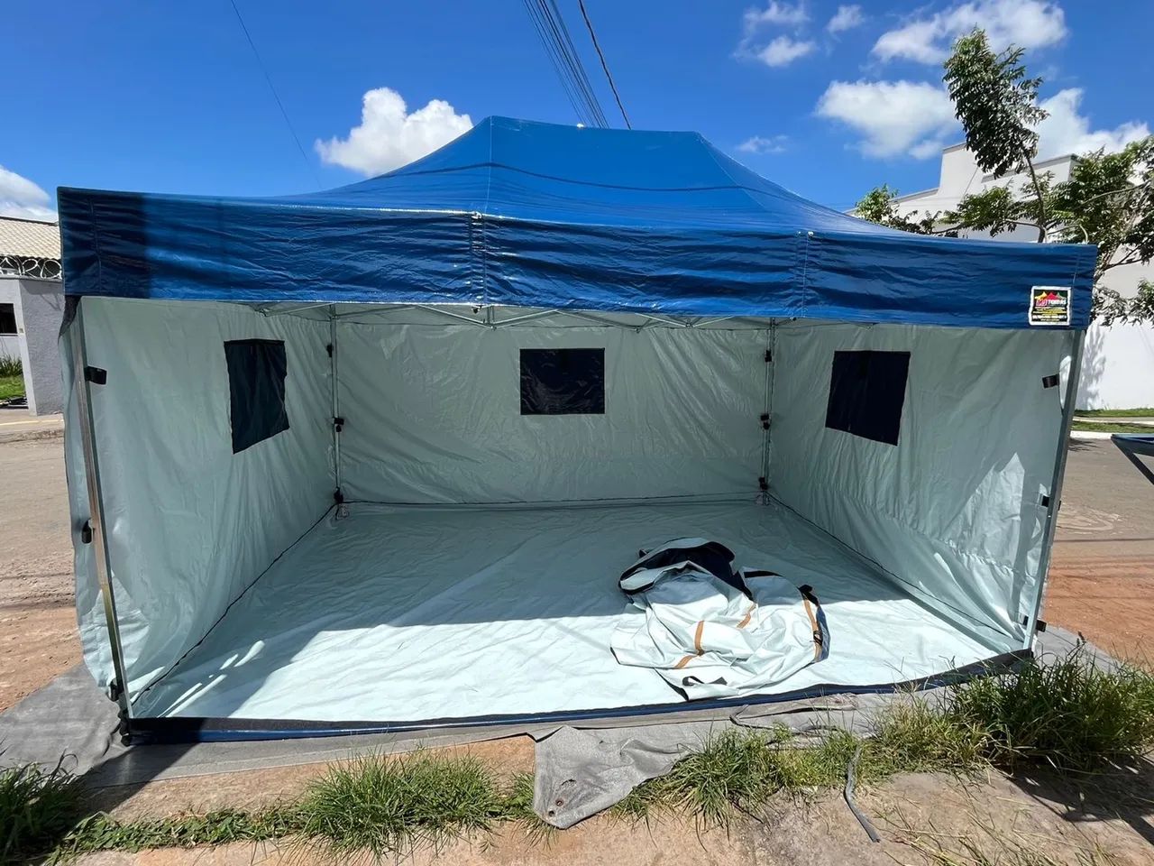 Kit acampamento tenda 3x4,5 - só R$ 3.400,00 em 6 vezes - Foto 3