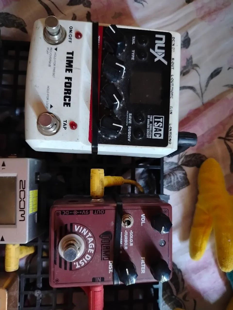 Pedalboard, pedais de guitarra  - Foto 2