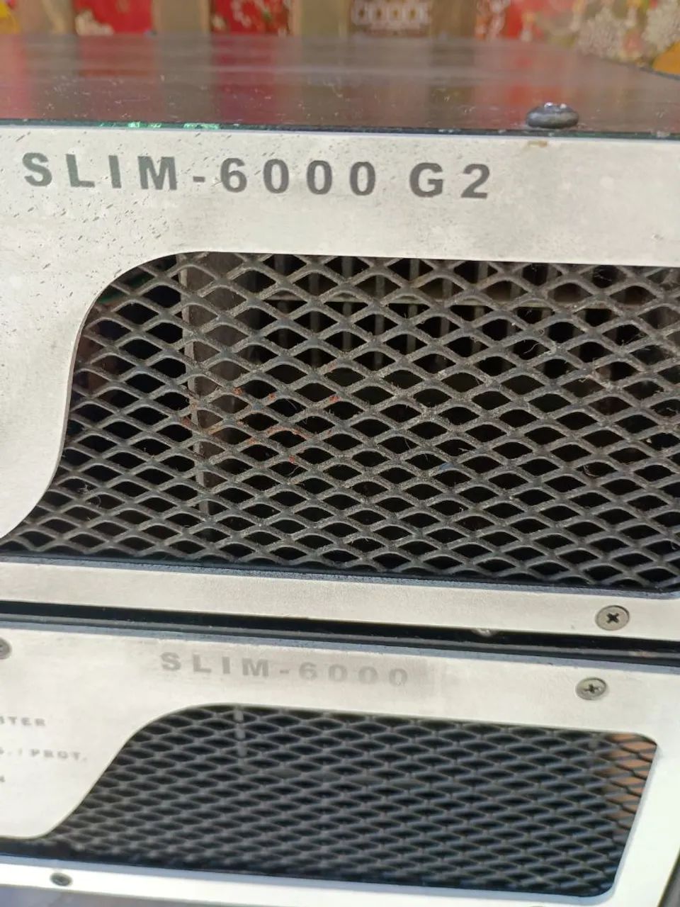 Amplificador Slim 6000 G2