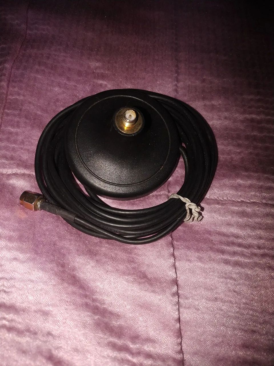 Antena GPS/GSM Externa com Cabo e Conector - Foto 2