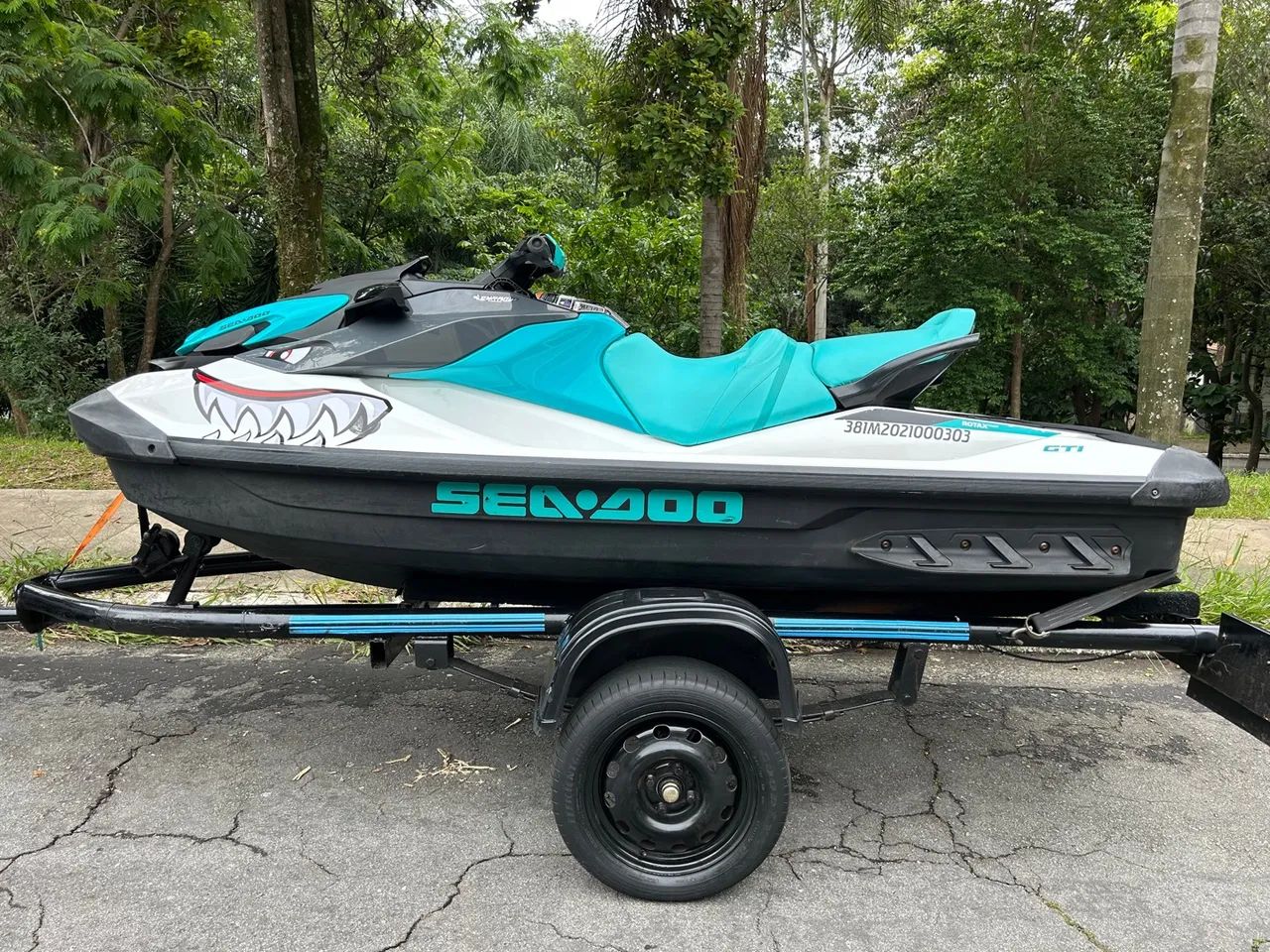 Jet Ski Sea Doo Gti  - Foto 9