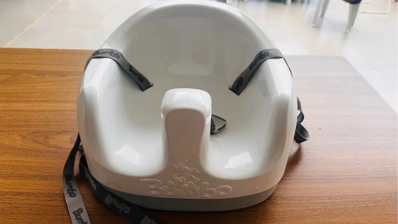 Cadeira de Alimentação Bumbo - Cinza - Foto 2