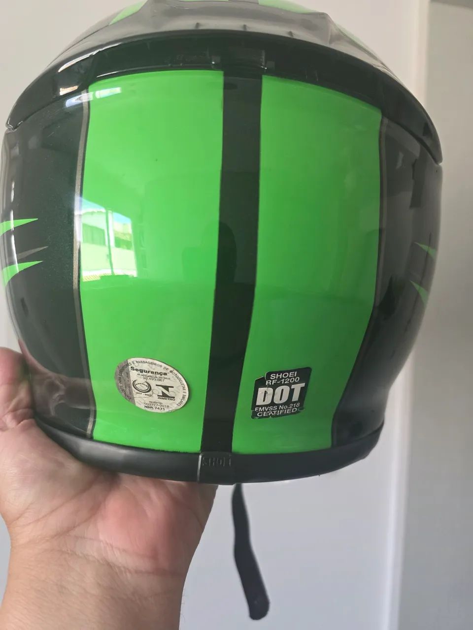 Capacete Shoei RF 1200 TAMANHO 58 - Foto 2