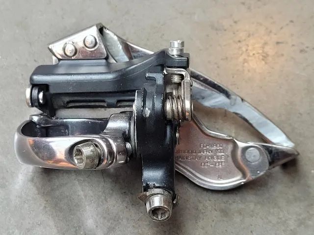 Passador Dianteiro 3V Shimano XTR - FD-M960 - Foto 3