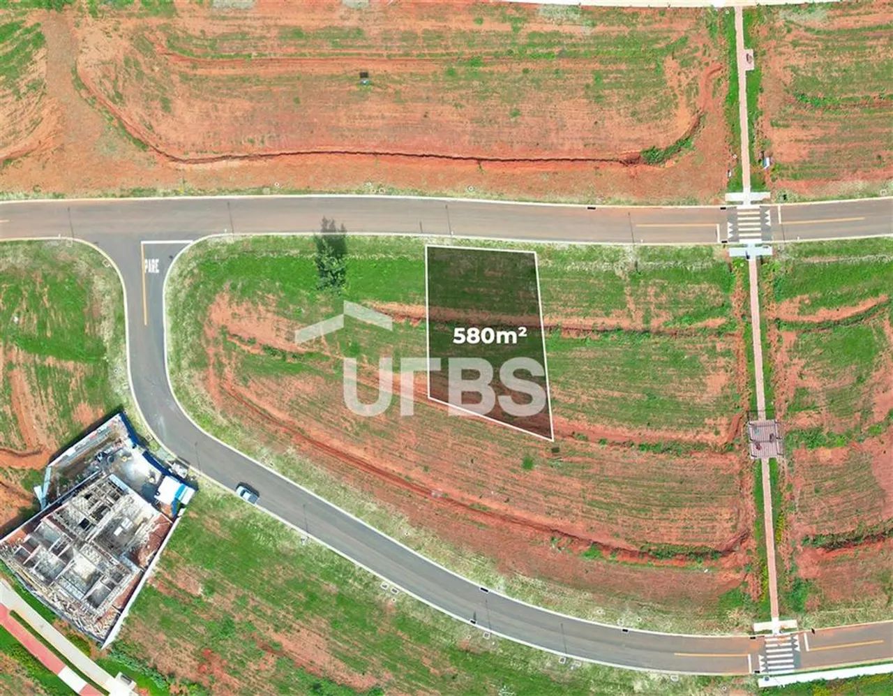Terreno residencial no condomínio Plateau Dor Unique de 580,00 m² tranquilidade e qualidad - Foto 6