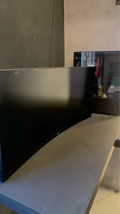 Monitor Curvo LG 34", UltraWide, 160Hz - Passo Cartão! - Foto 5
