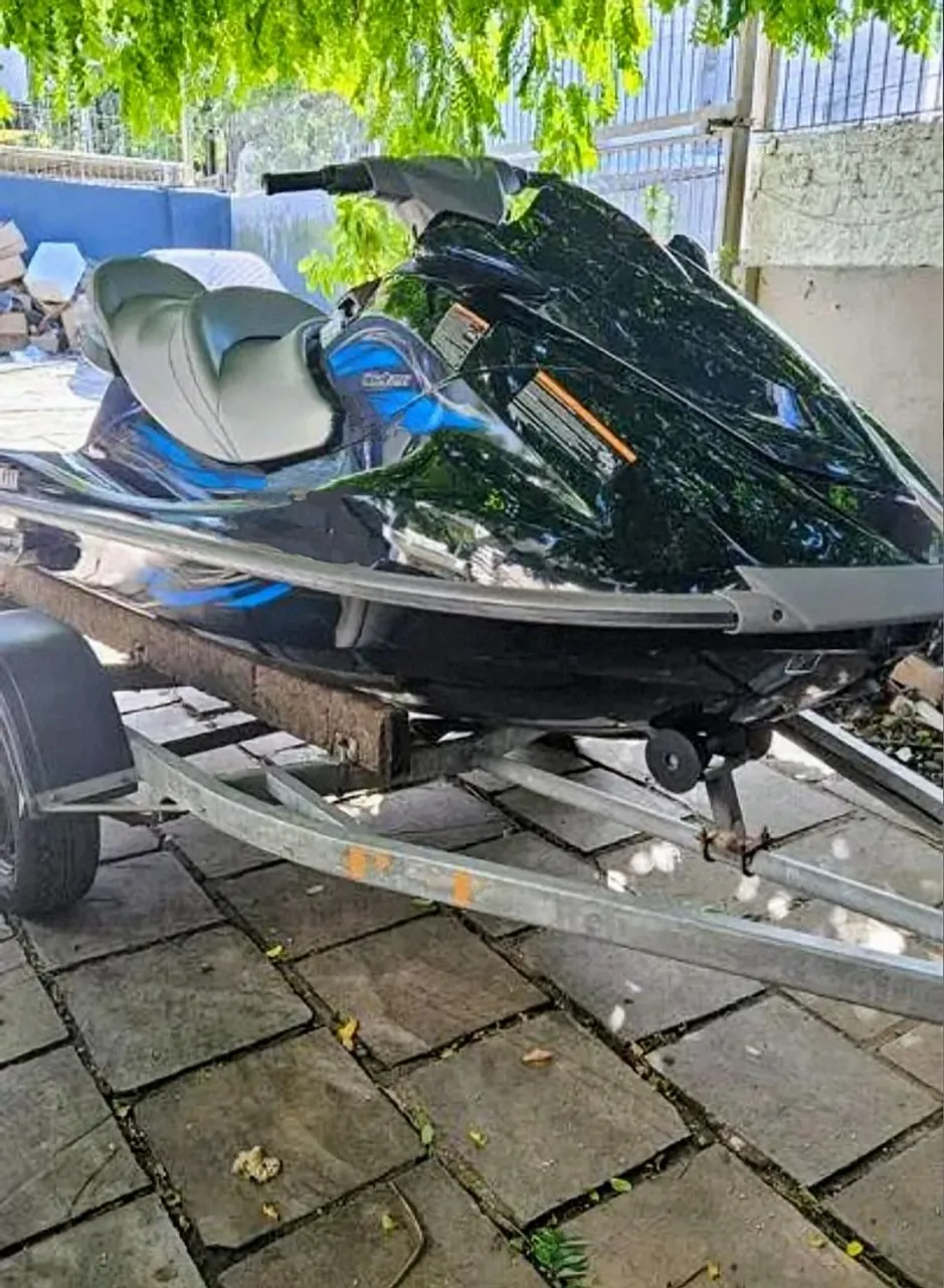 Jetski vx1100 ano 2015 com carreta
