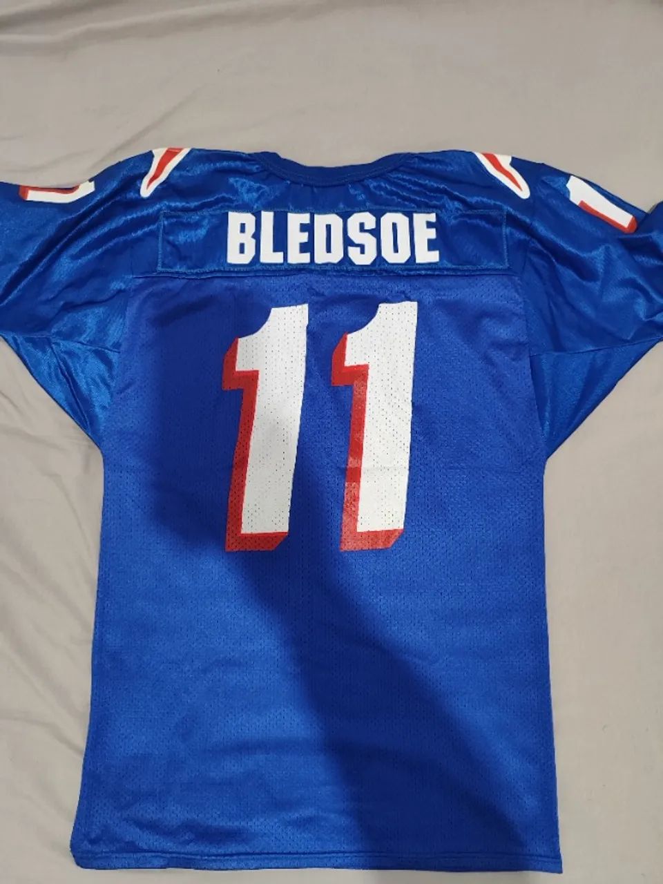Camisa Futebol Americano New England Patriots Wilson anos 90