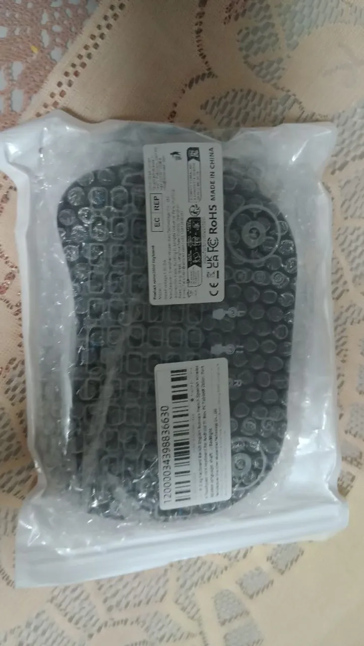 Mini Teclado sem fio para Smart TV