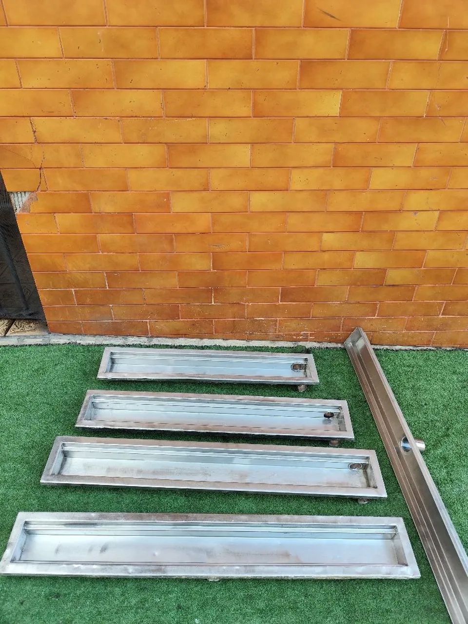  Ralo Calhas inox para sistema de drenagem - Foto 2